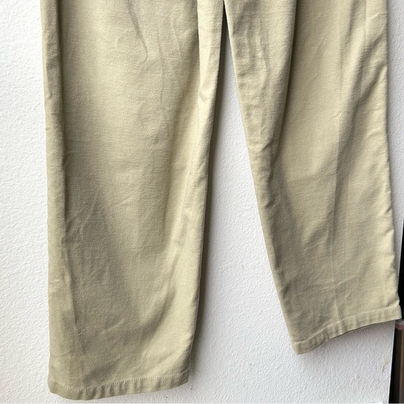 Madewell Cream Tan Moleskin Pleated Balloon Pants Sz 26 - Picture 10 of 14